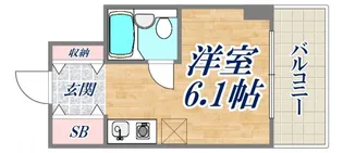 サンシャイン山手【4階】の間取り