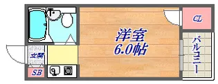 GSハイム高速神戸【7階】の間取り