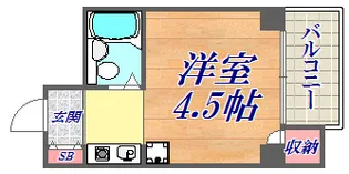 GSハイム高速神戸【2階】の間取り