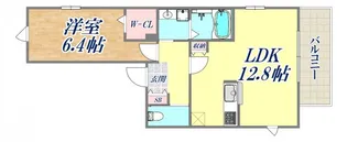 Cozysail【1階】の間取り