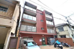 シャトー神戸【4階】の外観