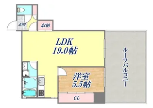 シルバービル【3階】の間取り