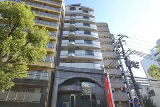 セイシェル神戸【9階】の外観