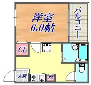 Soleado.M.M【4階】の間取り