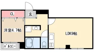 第2永光マンション【2階】の間取り