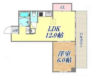第2永光マンション【2階】の間取り
