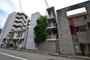 兵庫県神戸市中央区下山手通8丁目【マンション】の外観
