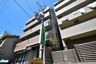 DOIマンション【5階】の外観