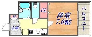 東神ビル【4階】の間取り