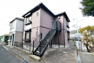 中山手ガーデンハウスA棟【2階】の外観