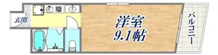 ノベラ海岸通【6階】の間取り