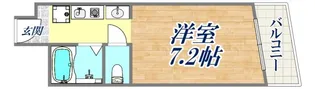 ノベラ海岸通【10階】の間取り