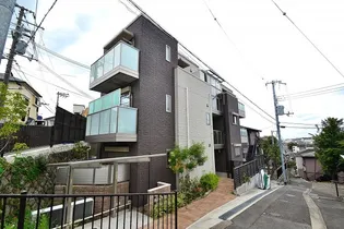 ヒルズ中山手【3階】の外観
