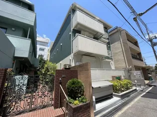 レ・ジェモー中郷【1階】の外観