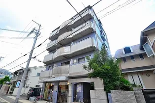 ブランネージュ中山手【2階】の外観