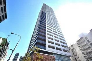 ブリリアタワー神戸元町【9階】の外観