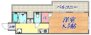 ベルビ山手元町【504号室】の間取り