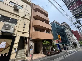 マンションマイウェイ【7階】の外観