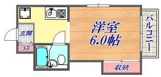 メゾンソガ【1階】の間取り