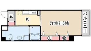 メゾン・ドゥ・エトワール【2階】の間取り