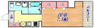 メゾン・ドゥ・エトワール【5階】の間取り