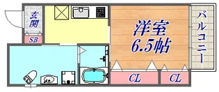 メゾン・ドゥ・エトワール【7階】の間取り