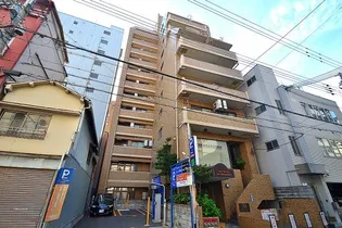 ライオンズマンション神戸元町通【11階】の外観