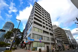 ライオンズマンション三宮フラワーロード【8階】の外観