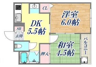 マツヤパークマンション【104号室】の間取り