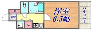 リーガル新神戸【4階】の間取り