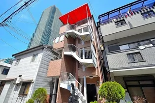リーフハイツ【2階】の外観
