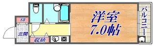 リアライズ北野【2階】の間取り