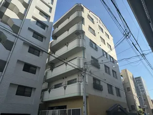 リッチウォーク大倉山【5階】の外観