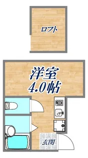 レジデンス郷5【2階】の間取り