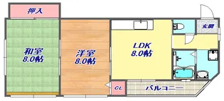 吉池ビル【3階】の間取り