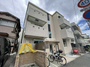 ワコーレヴィータ神戸中山手【3階】の外観