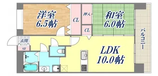 ワコーレ山手フラッツ【3階】の間取り