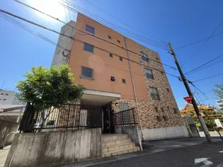兵庫県神戸市中央区中山手通7丁目【マンション】の外観