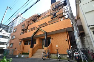 ライオンズマンション神戸花隈【3階】の外観