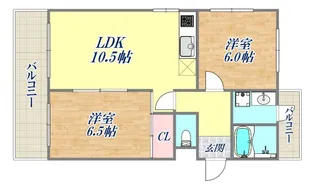 アルテ新神戸北館【1階】の間取り