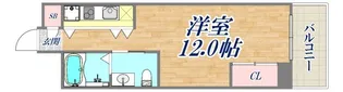 ロイスグラン神戸湊川公園【1階】の間取り
