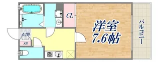 エッセンティア大倉山【2階】の間取り