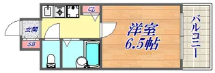 ドミール橘【2階】の間取り
