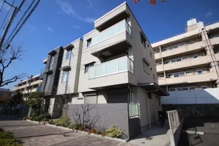 シャンヴィラージュ甲南山手駅前の画像