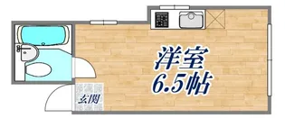 シャトー木馬【3階】の間取り