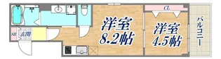 V-ルネサンス大塚町【2階】の間取り