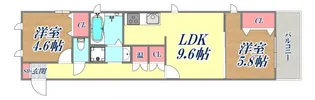 イル・マーレ須磨海浜公園【2階】の間取り