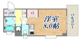 メゾン須磨2000【4階】の間取り