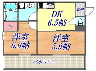 プラーフ8【1階】の間取り