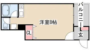 二宮ハウス【1階】の間取り
